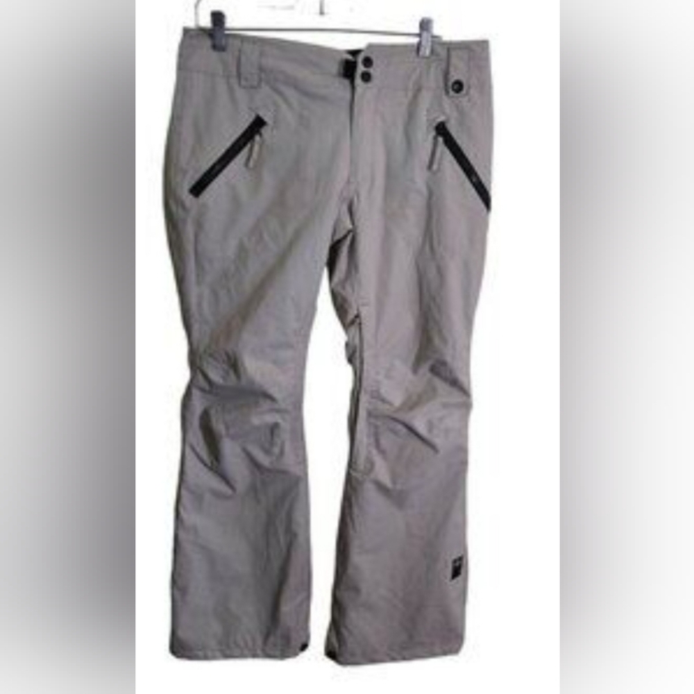 Ride Snowboard Gray Snow Snow Board Pants S